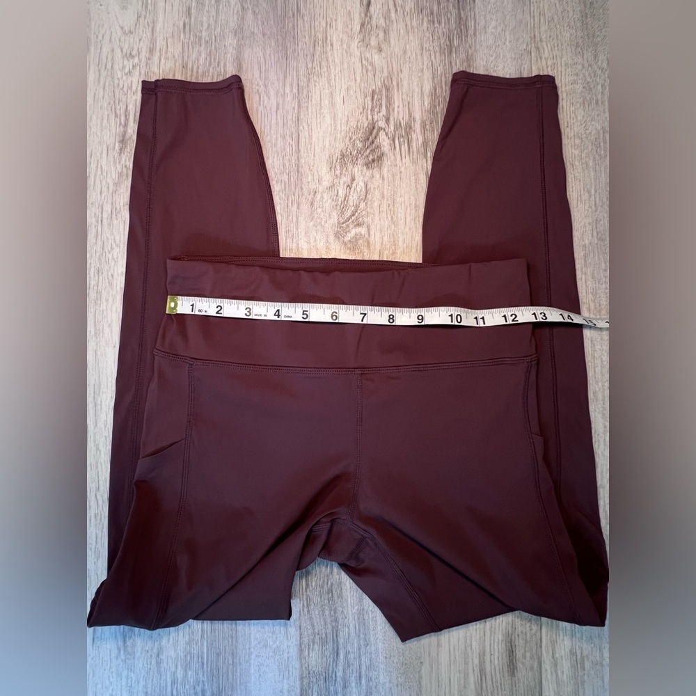 Vuori Dark Purple High-Waisted Leggings Size Small - Picture 6 of 9